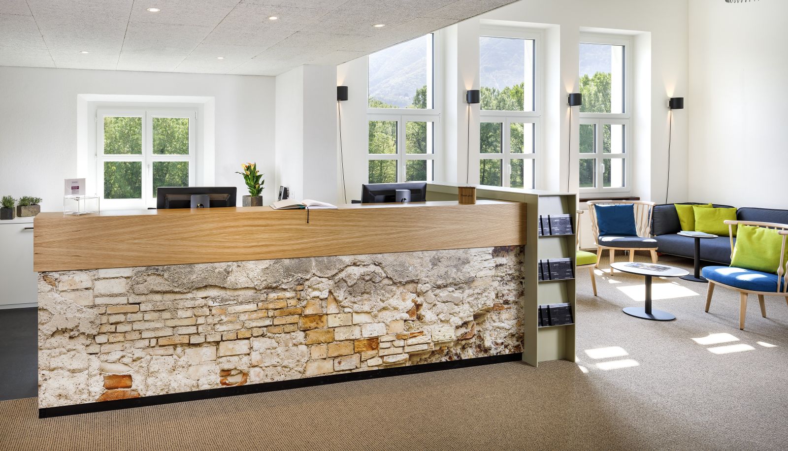 Receptie - Hotel Bellinzona Sud Swiss Quality