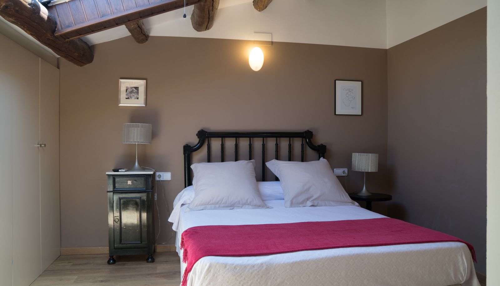 Dreibettzimmer - Vilosell Wine Hotel