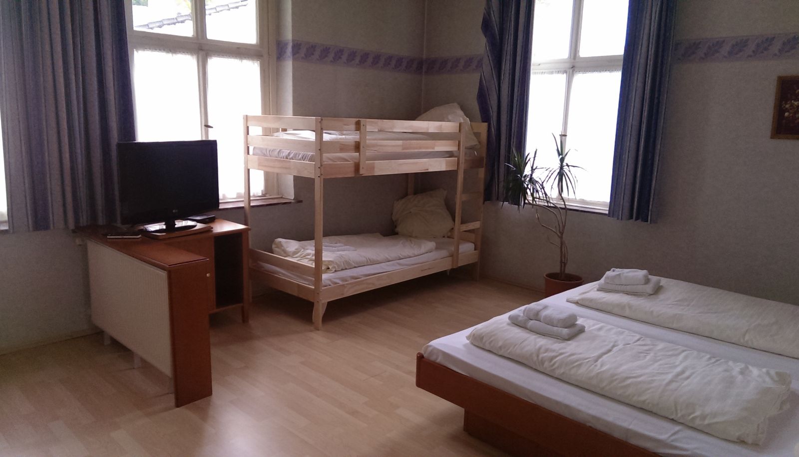 Quadruple room - Villa Oranien