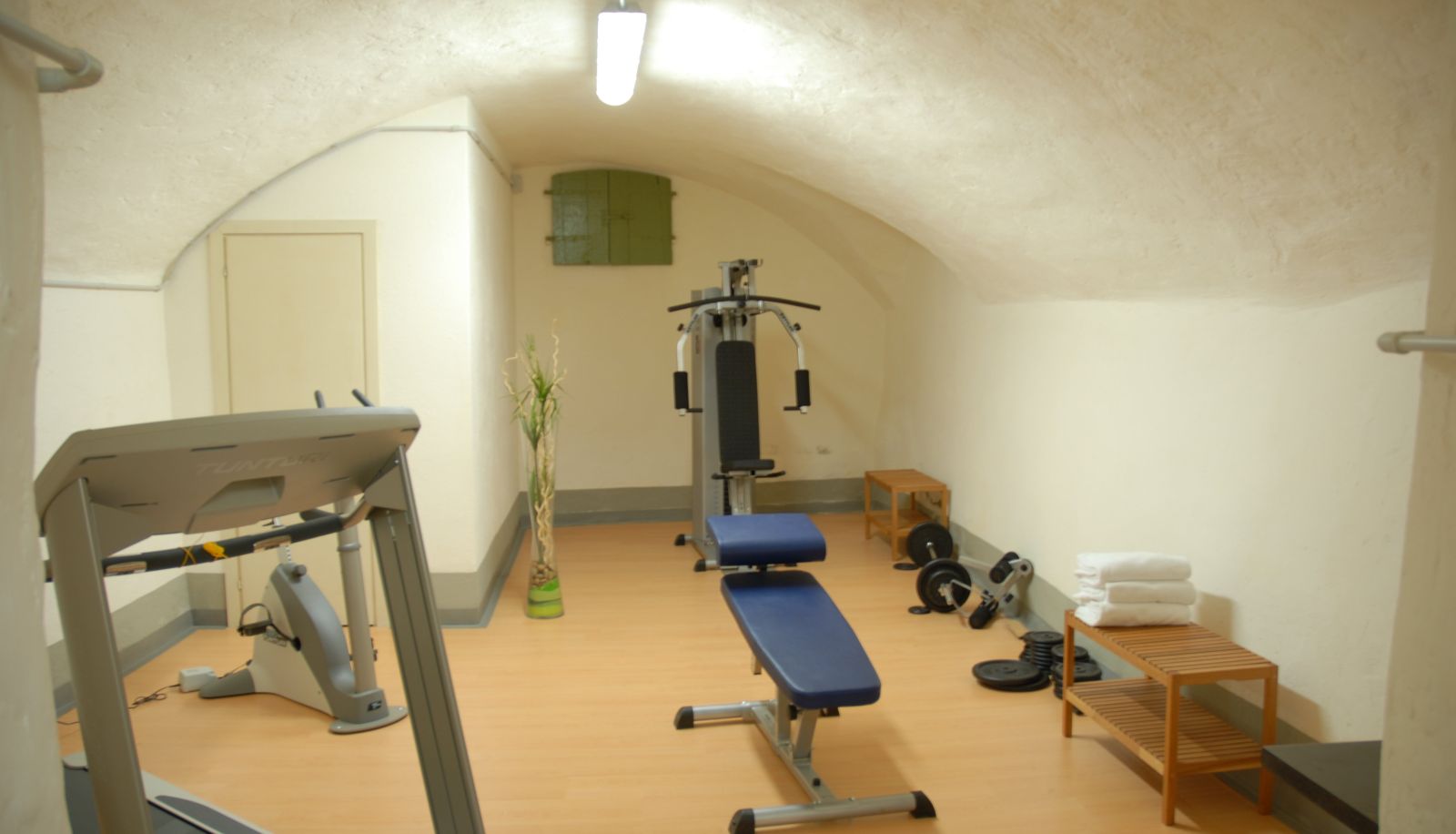 Salle de fitness - Palazzo Leopoldo