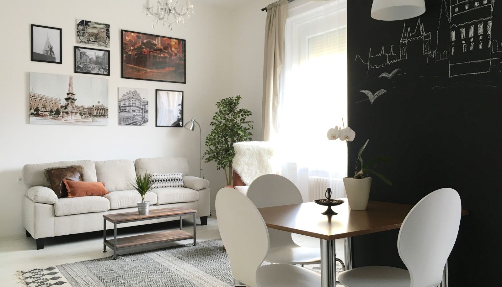 Pokój typu business - Hi5 Apartments Central