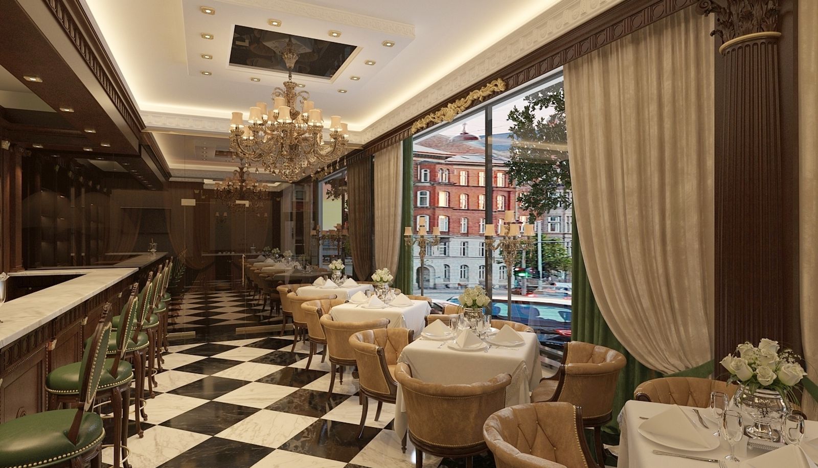 Bar - London Boutique Hotel