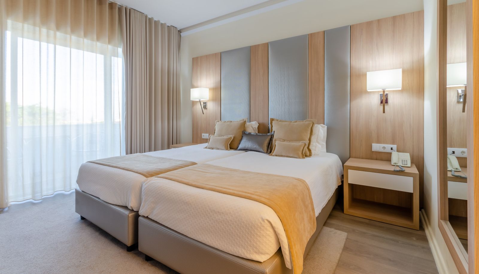Standardzimmer (Doppel) - Hotel Lido