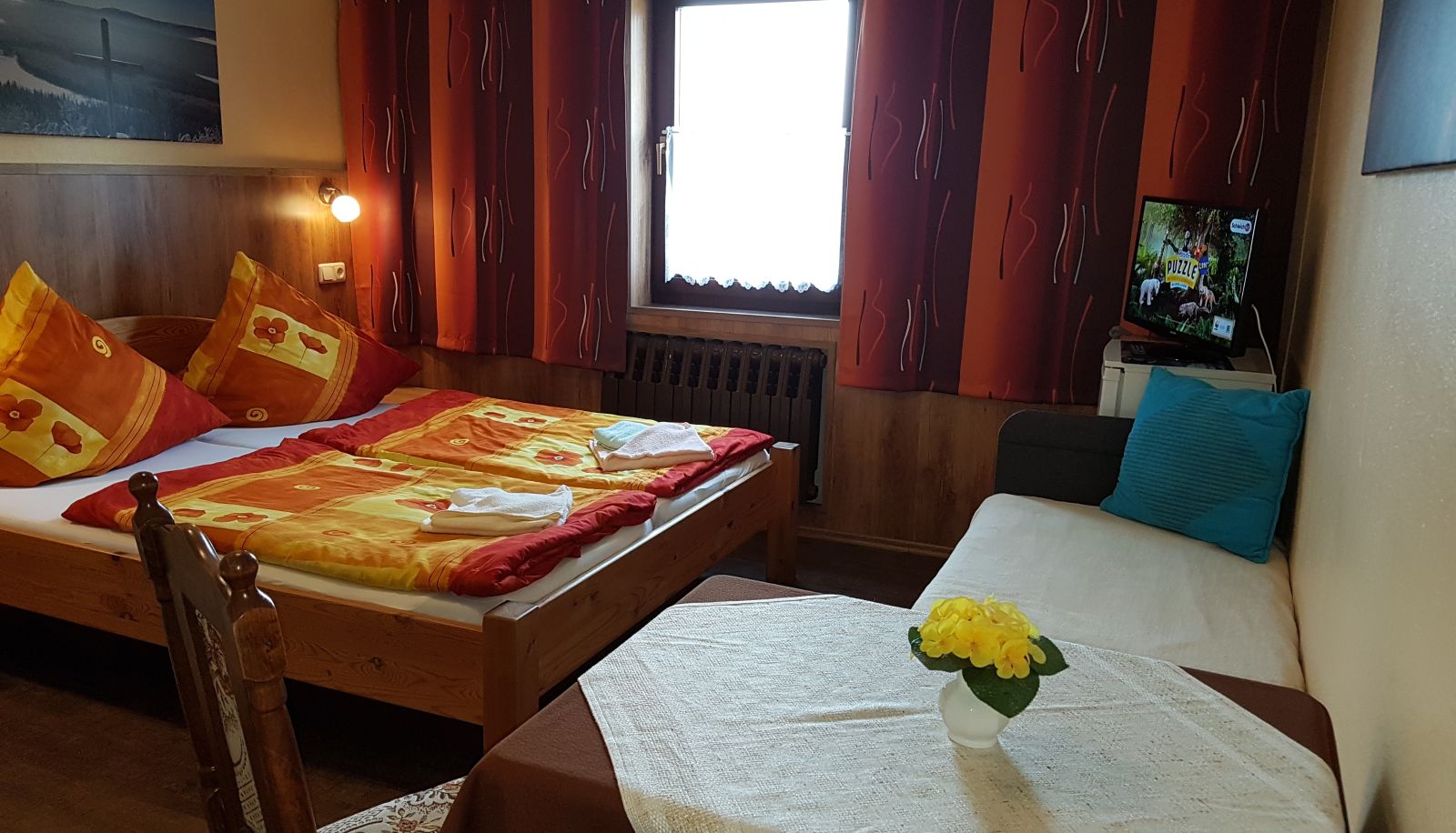 Standardzimmer (Doppel) - Gästehaus Hutweide Harry & Marina Schmiedel GBR