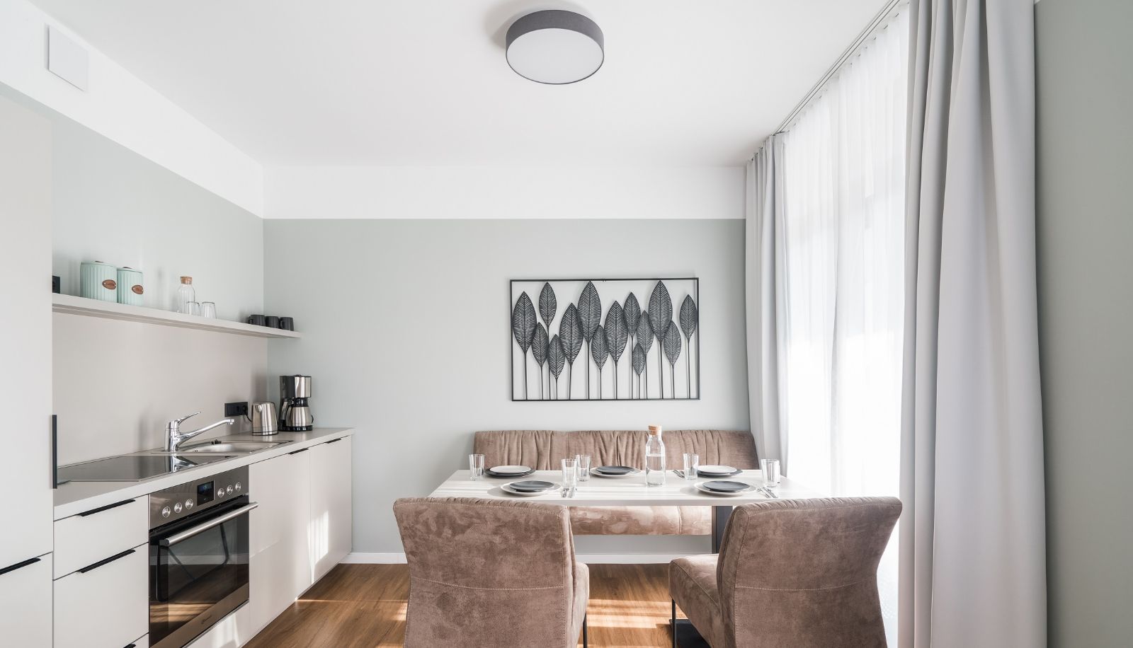 Kuchnia w pokoju - Velotel Bad Saarow B.B. Hotelmanagement GmbH