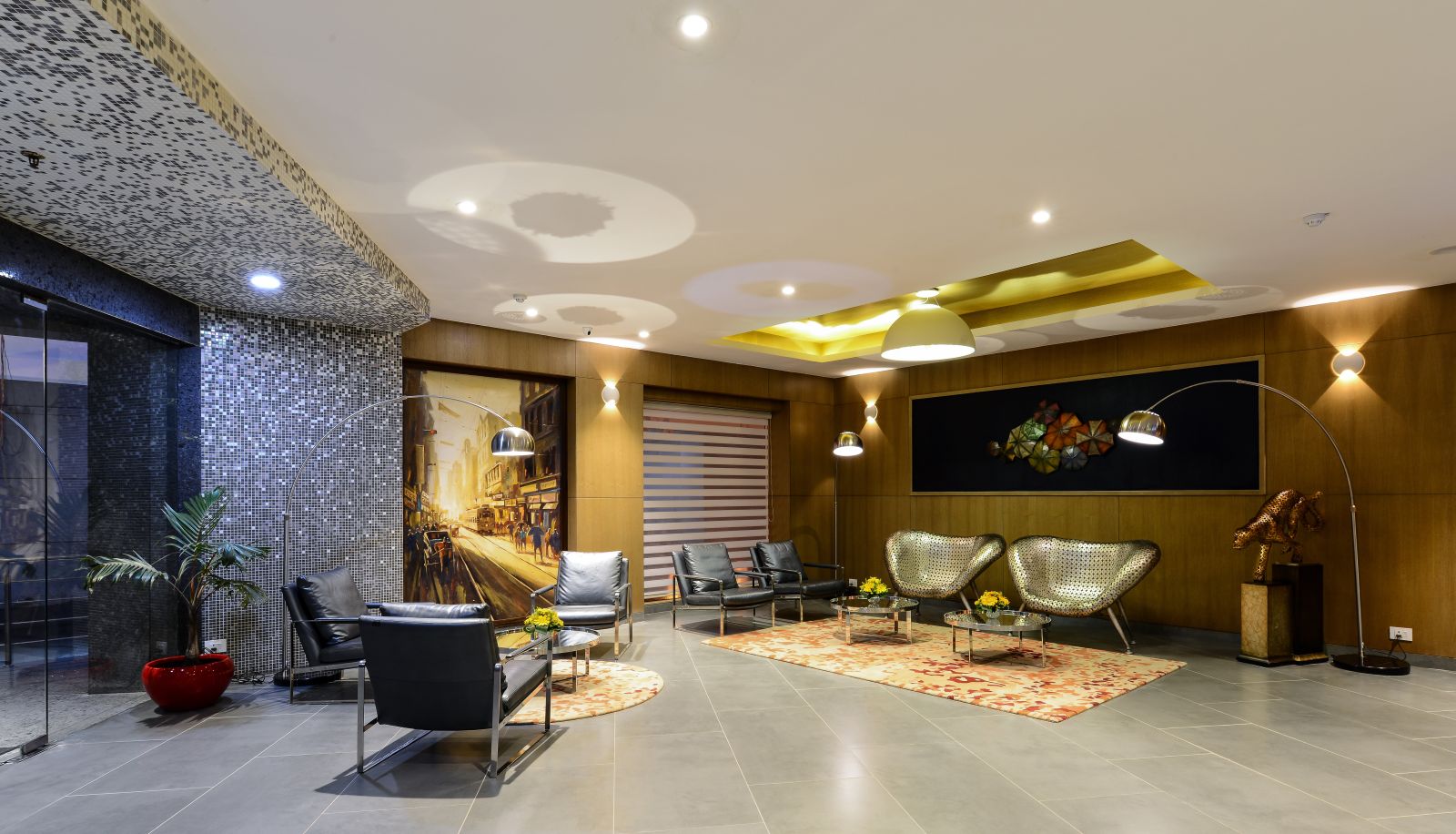 Hall - Howard Johnson by Wyndham Kolkata