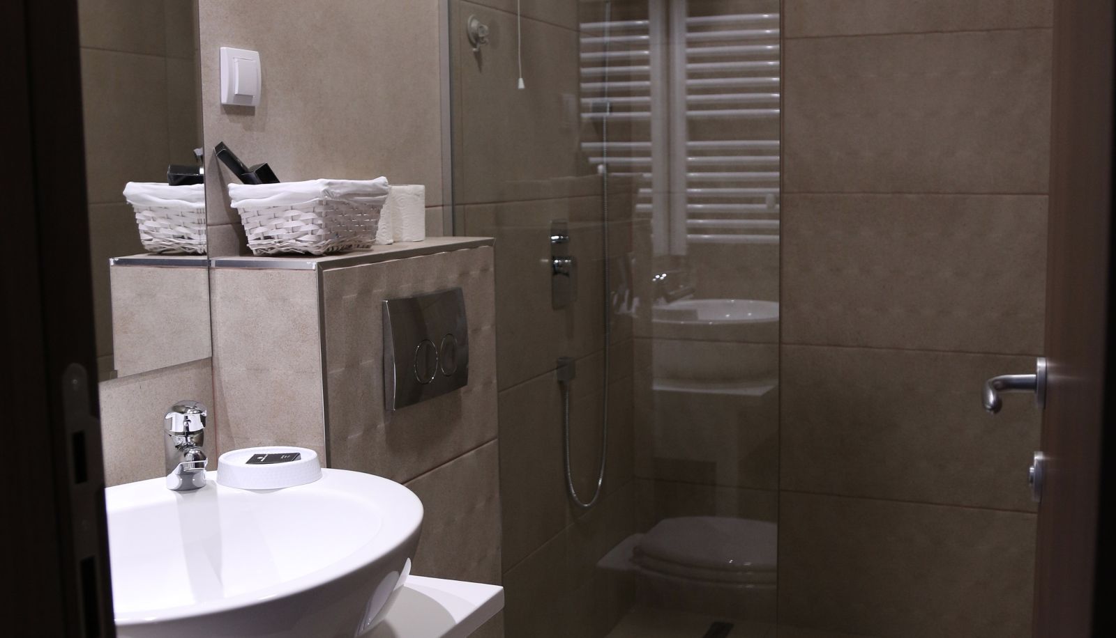 Badezimmer - Veneti Suites