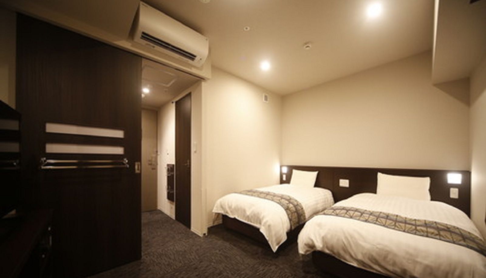Business-Zimmer - Dormy Inn Kochi Hot Spring