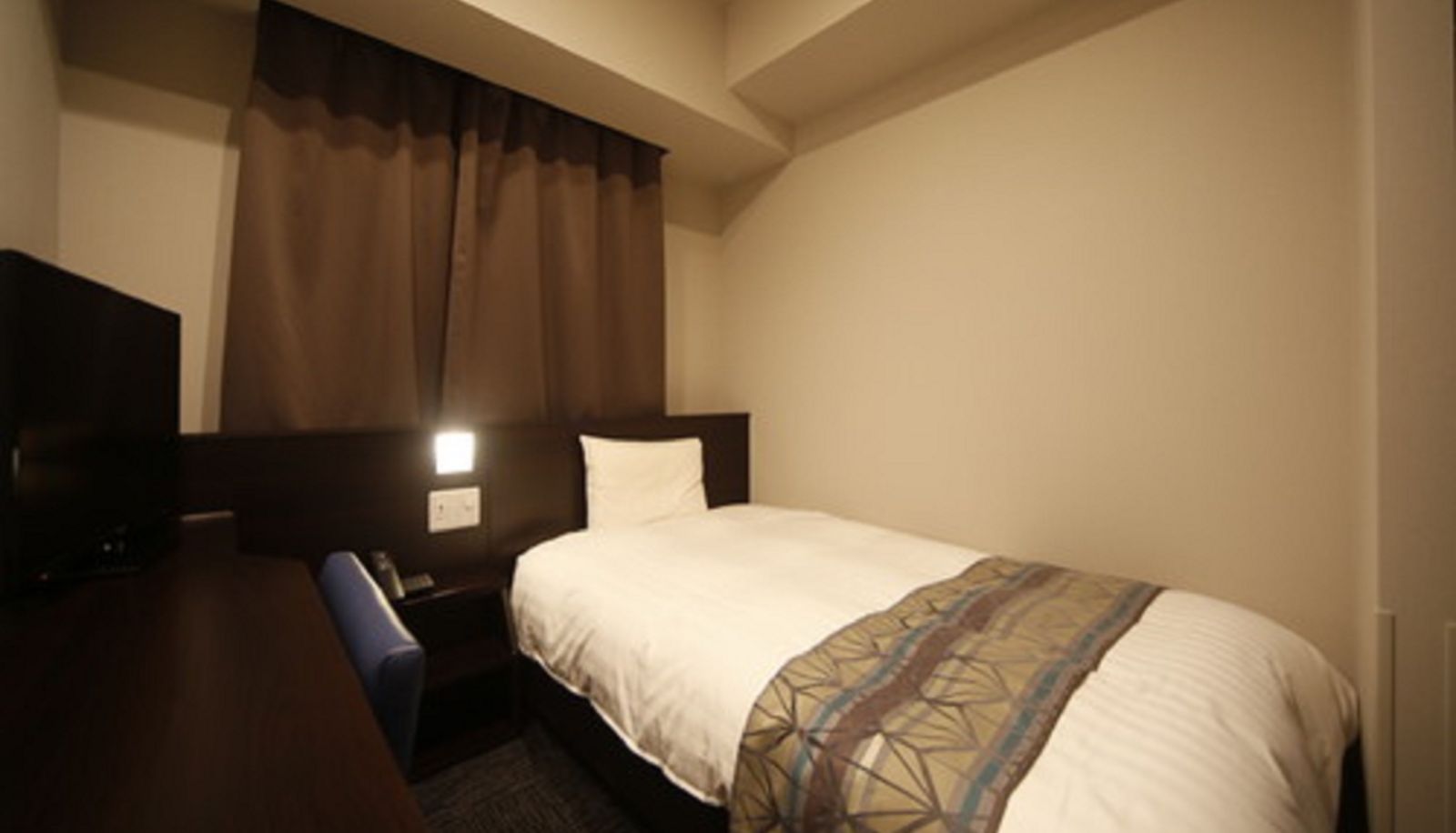 Standardzimmer (Einzel) - Dormy Inn Kochi Hot Spring