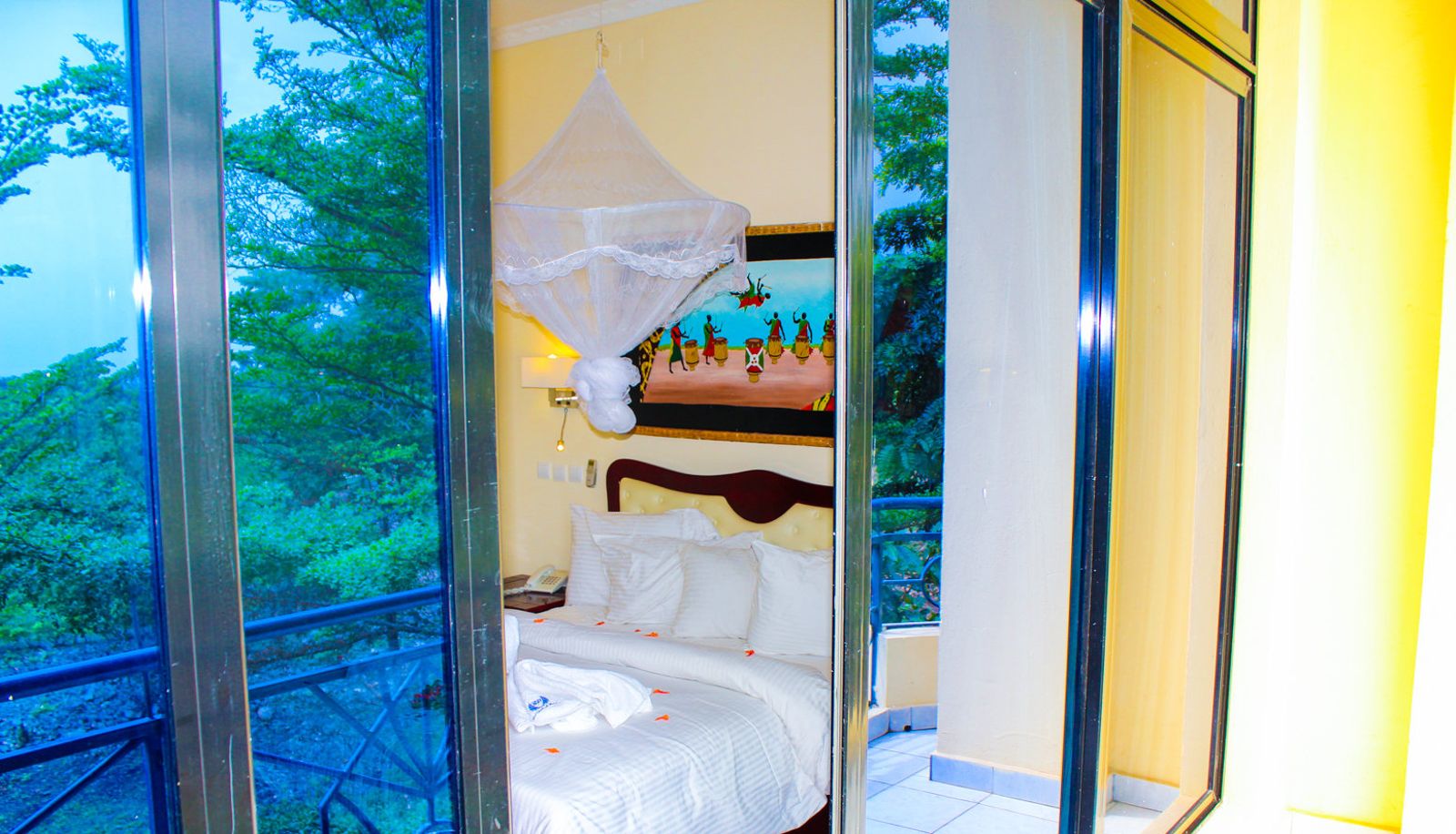 Pokój standardowy (dwuosobowy) - Best Outlook Hotel