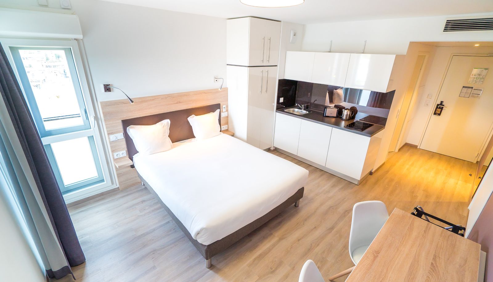 Habitación estándar (doble) - All Suites Appart Hôtel | Bordeaux Centre Gare