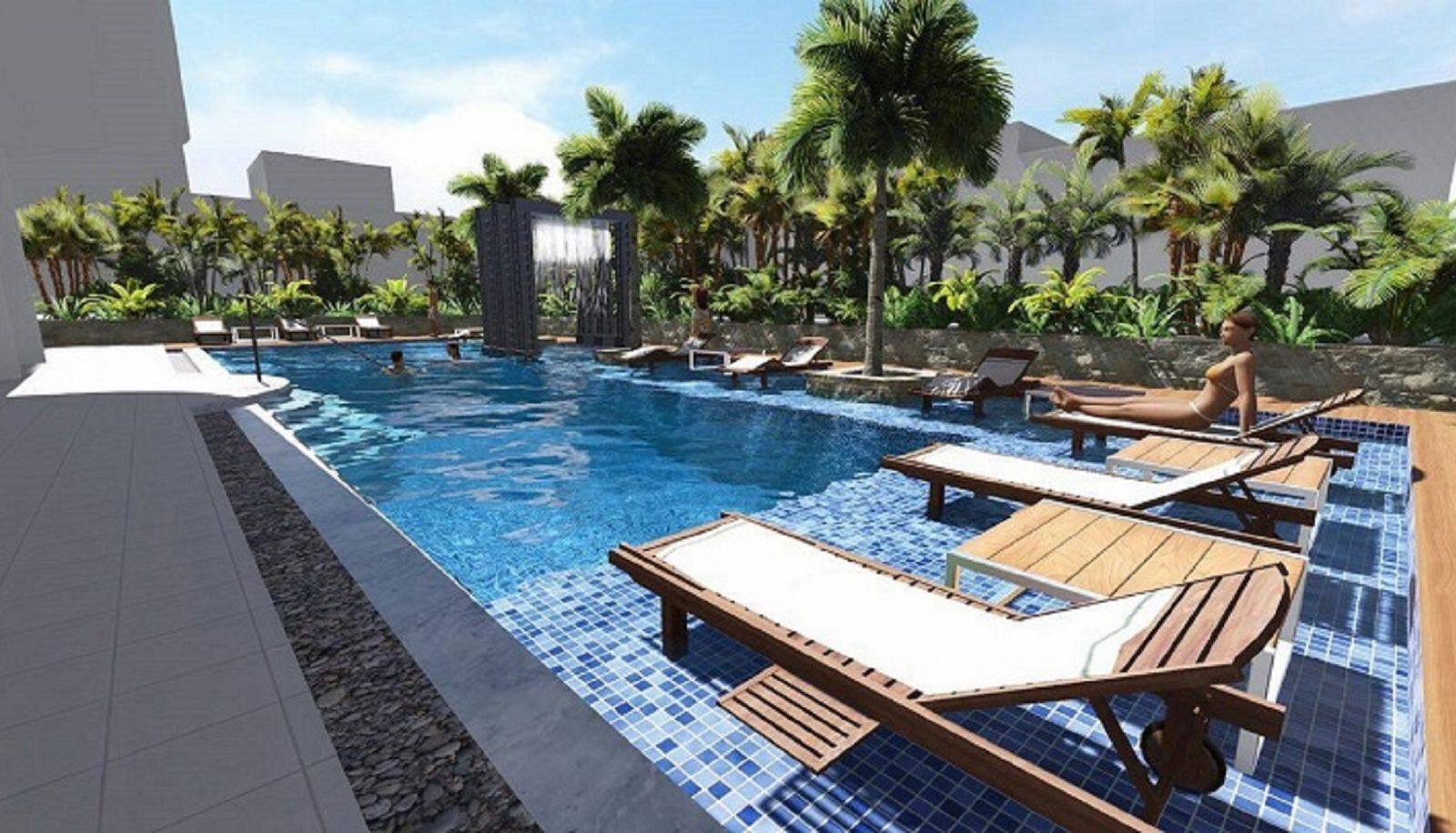 Pool - Solitaire Bangkok Sukhumvit 11