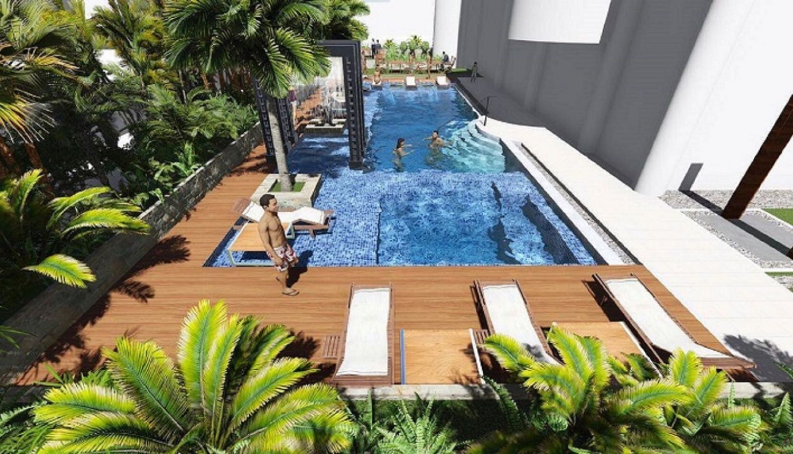 Pool - Solitaire Bangkok Sukhumvit 11