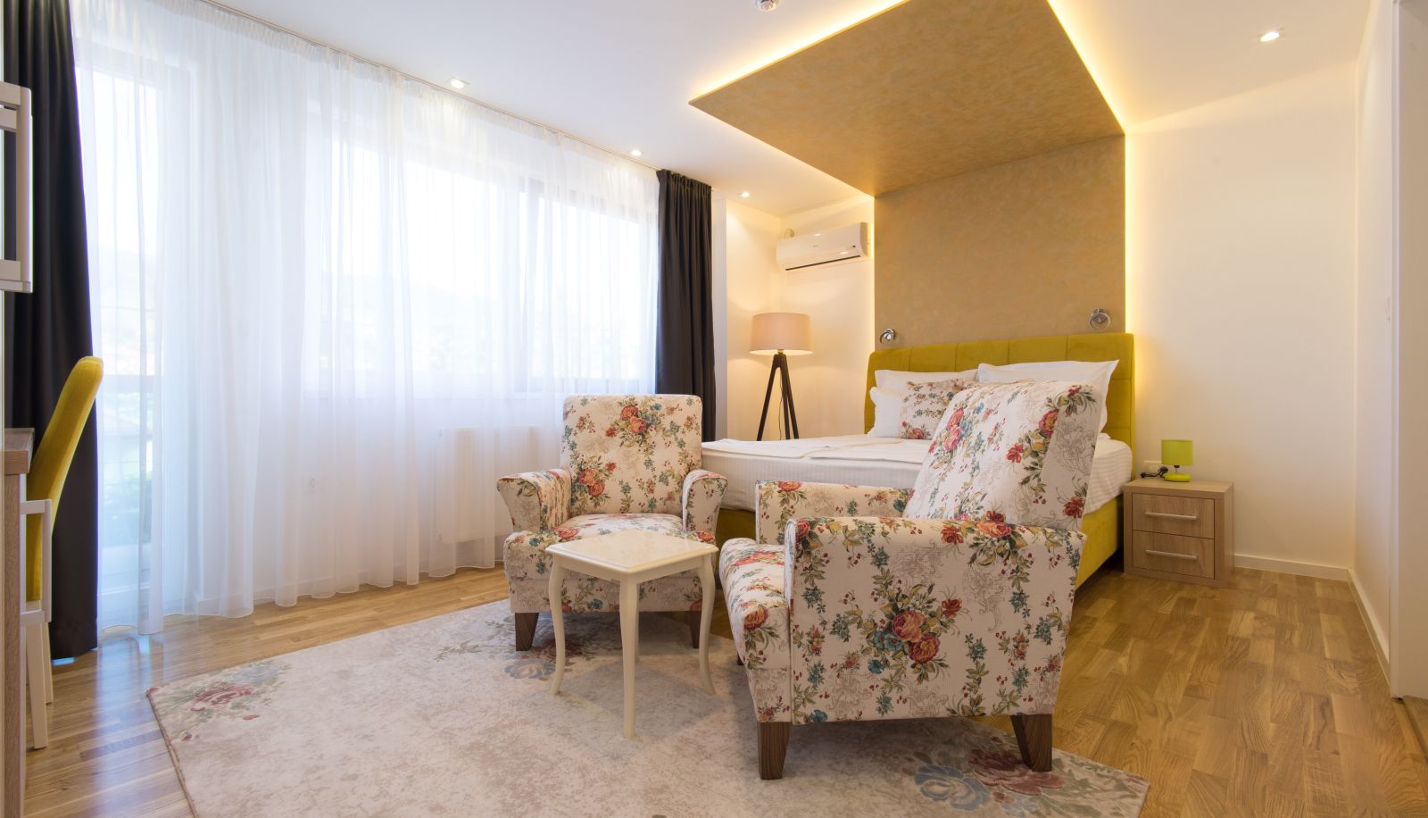 Zimmer mit Terrasse - Villa Bejturan Aparthotel
