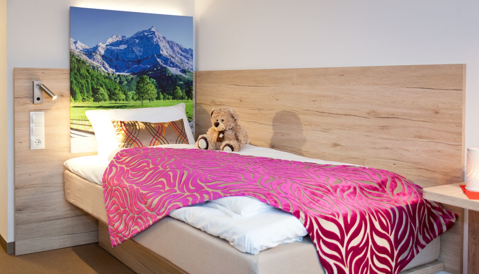 Habitación estándar (individual) - Hotel Edel*Weiss