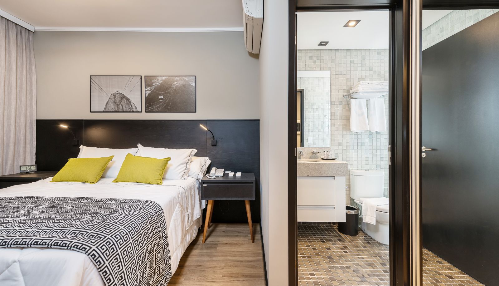 Komfortzimmer (Einzel) - I am Design Hotel + Residence