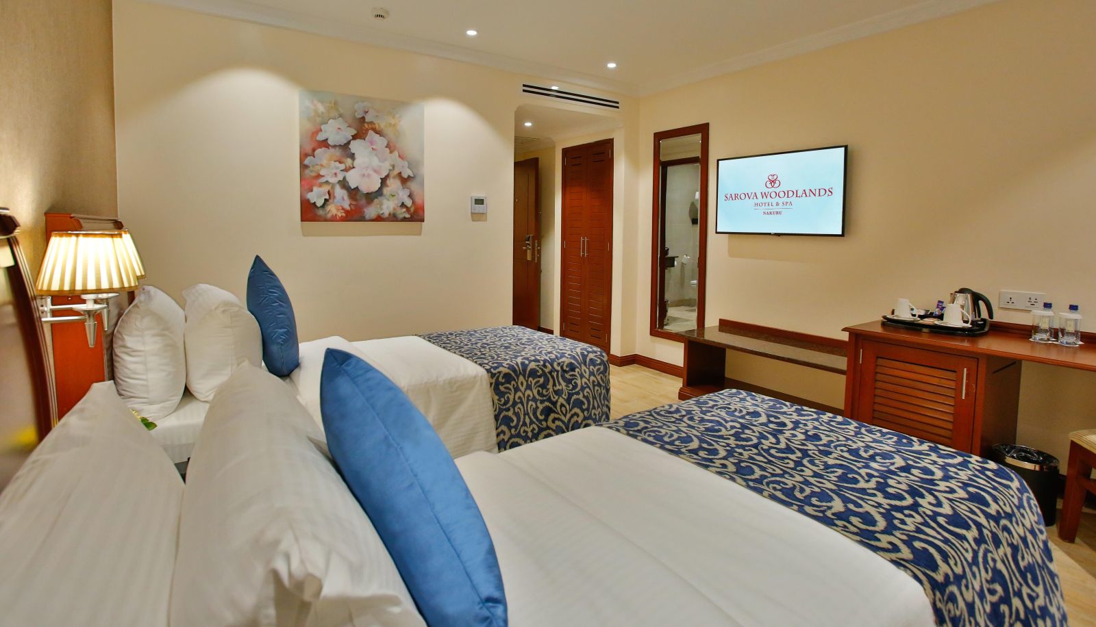 Standard room (double) - Sarova Woodlands Hotel & Spa
