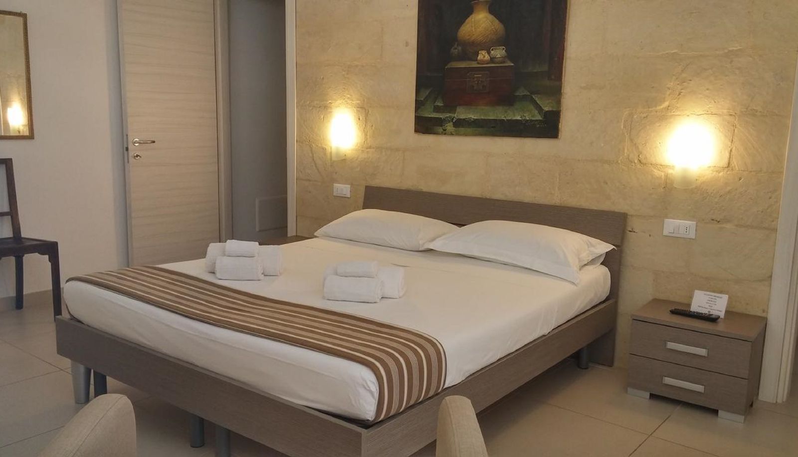 Standardzimmer (Doppel) - Up Room&Suite B&B