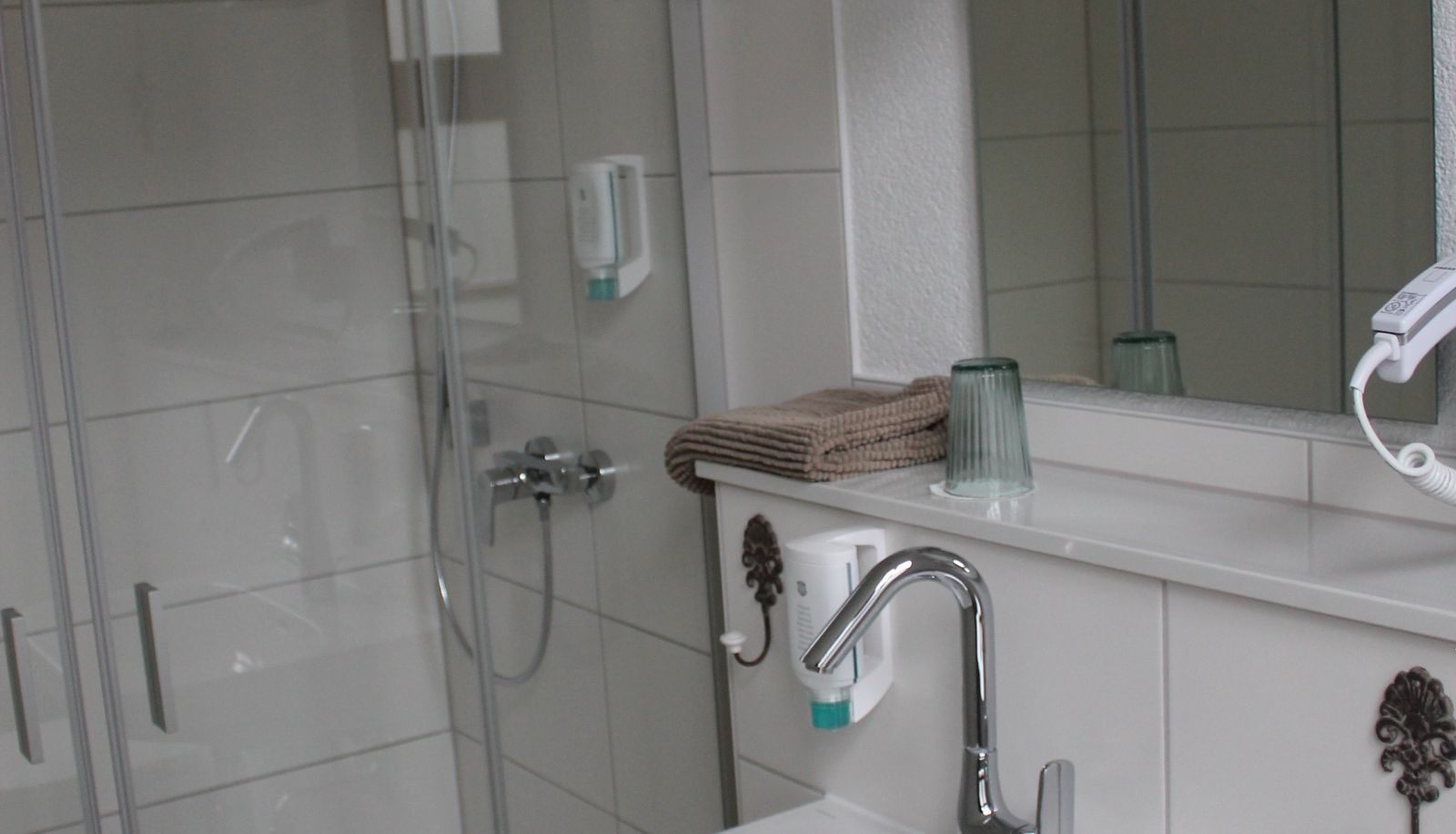 Badezimmer - Markt Eins Gästezimmer