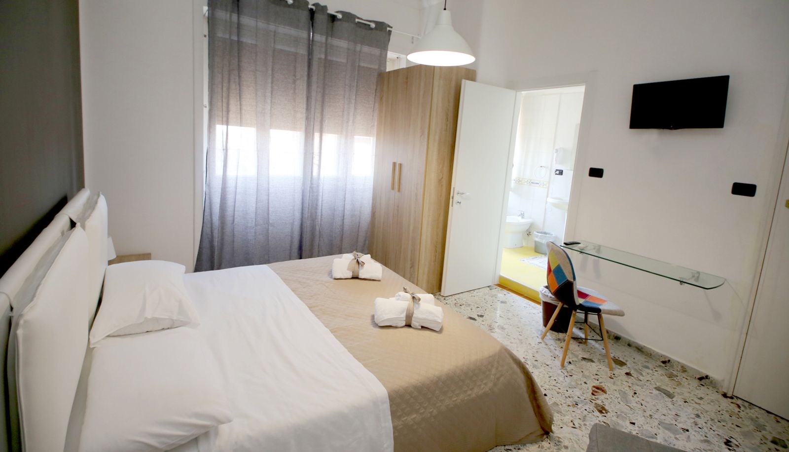 Dreibettzimmer - Salernoway 2 B&B