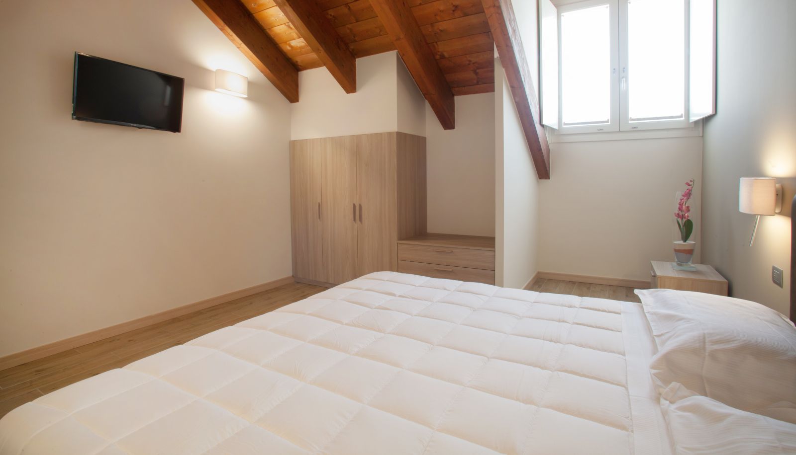 Camera superior (doppia) - Residence Le Querce