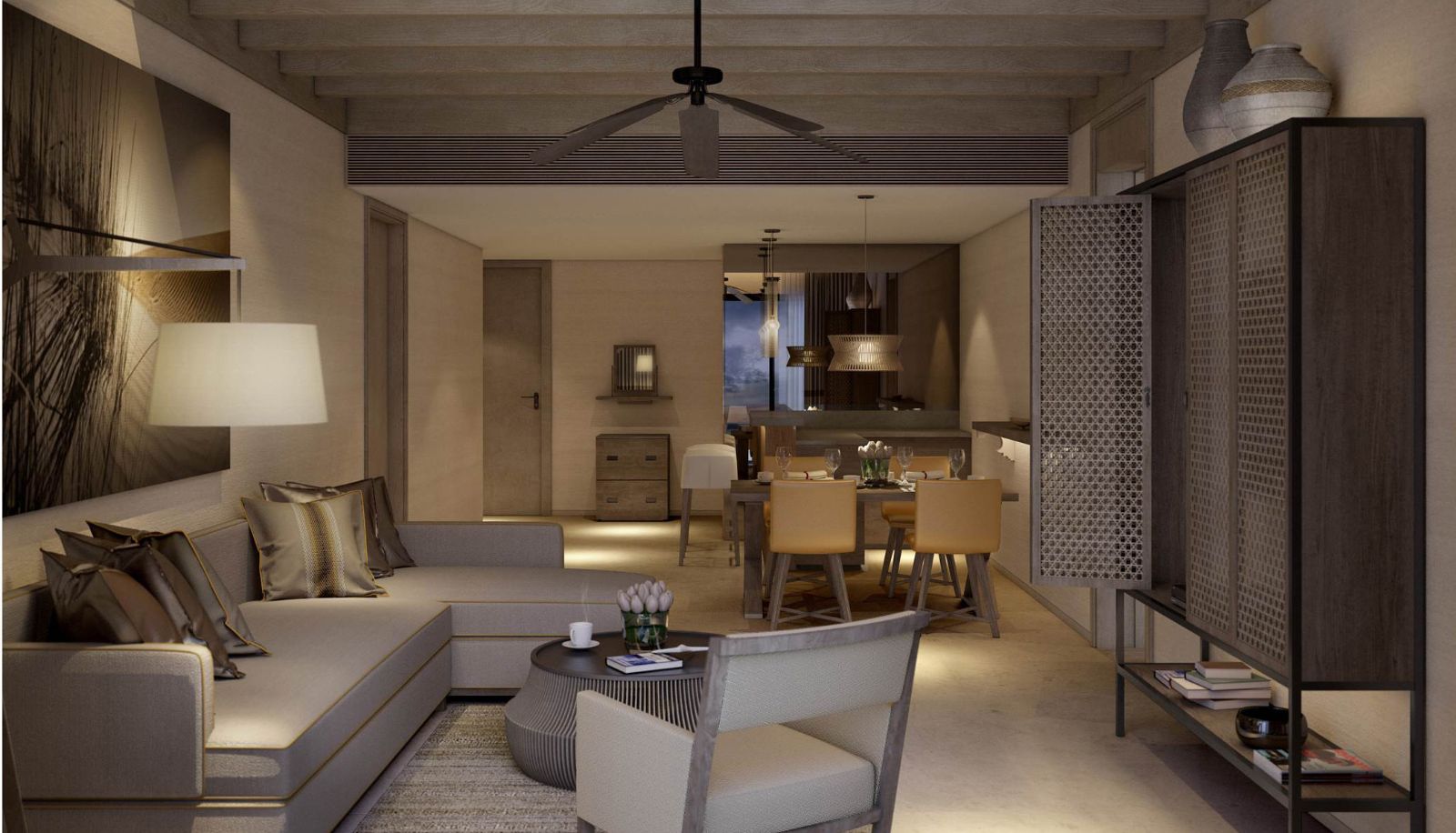 Suite - Saadiyat Rotana Resort and Villas