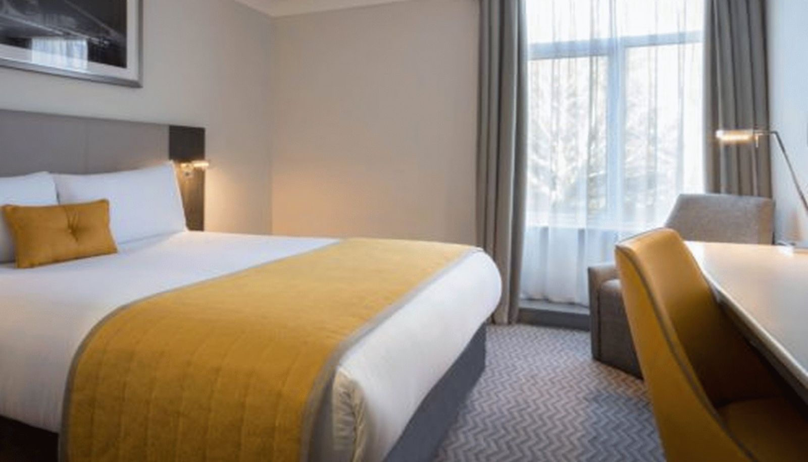 Standardzimmer (Doppel) - Maldron Belfast City Hotel