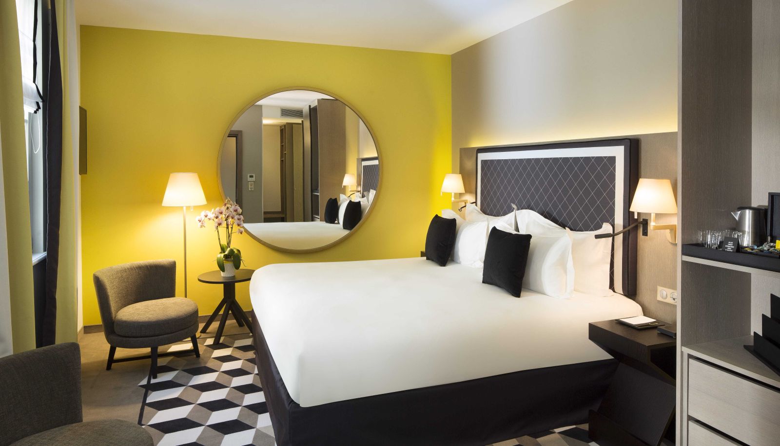 Chambre supérieure (double) - Boutique Hôtel des XV