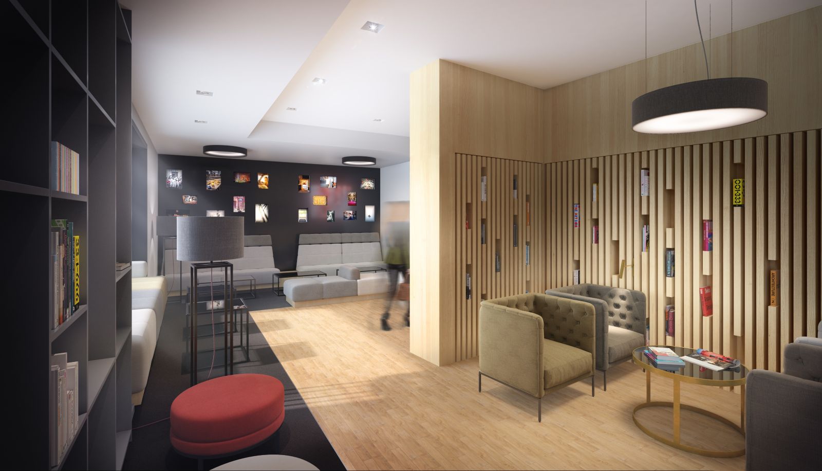 Interieur van het hotel - Ernst Leitz Hotel