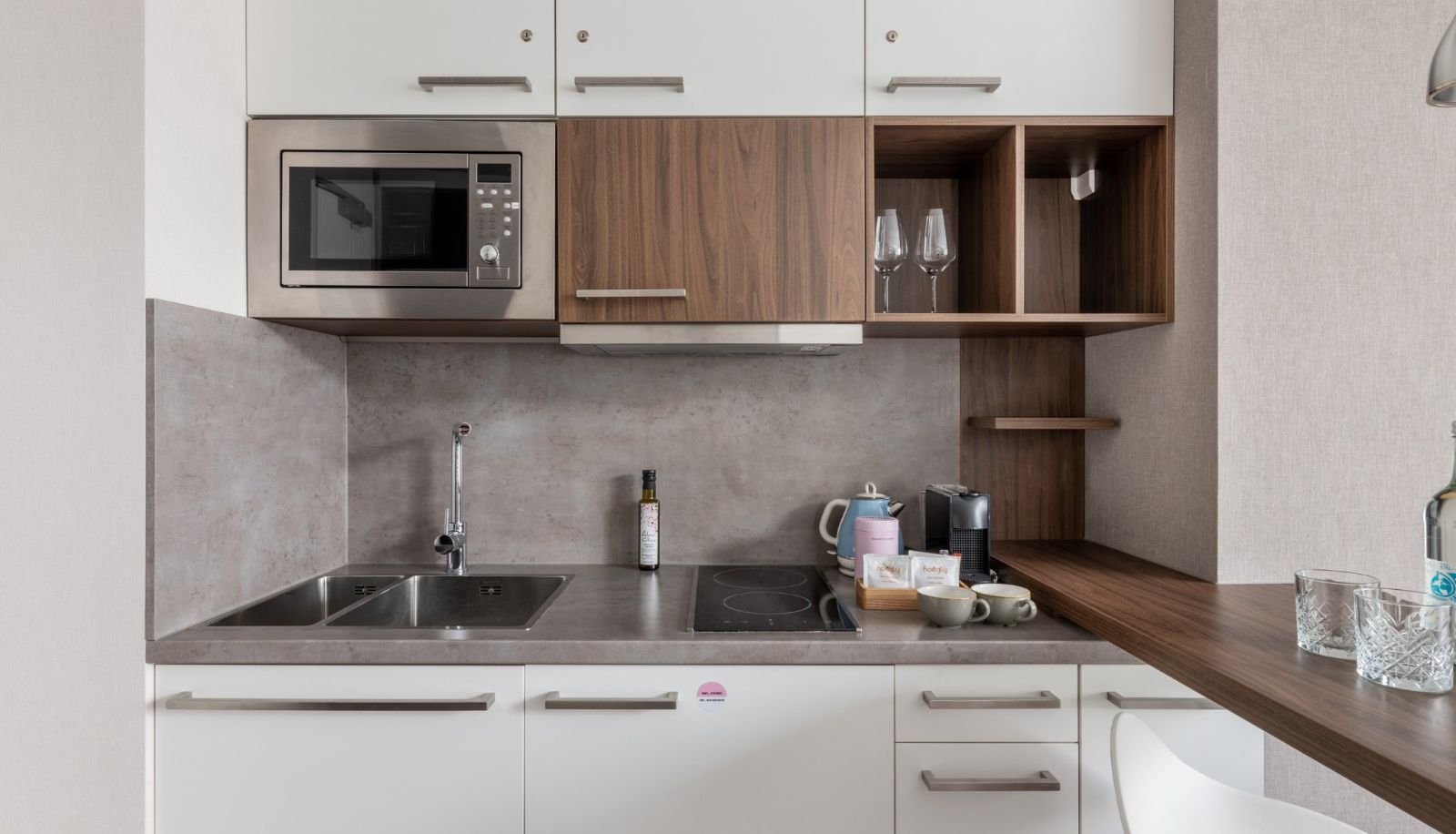 Habitación estándar (individual) - Numa Hamburg Fore