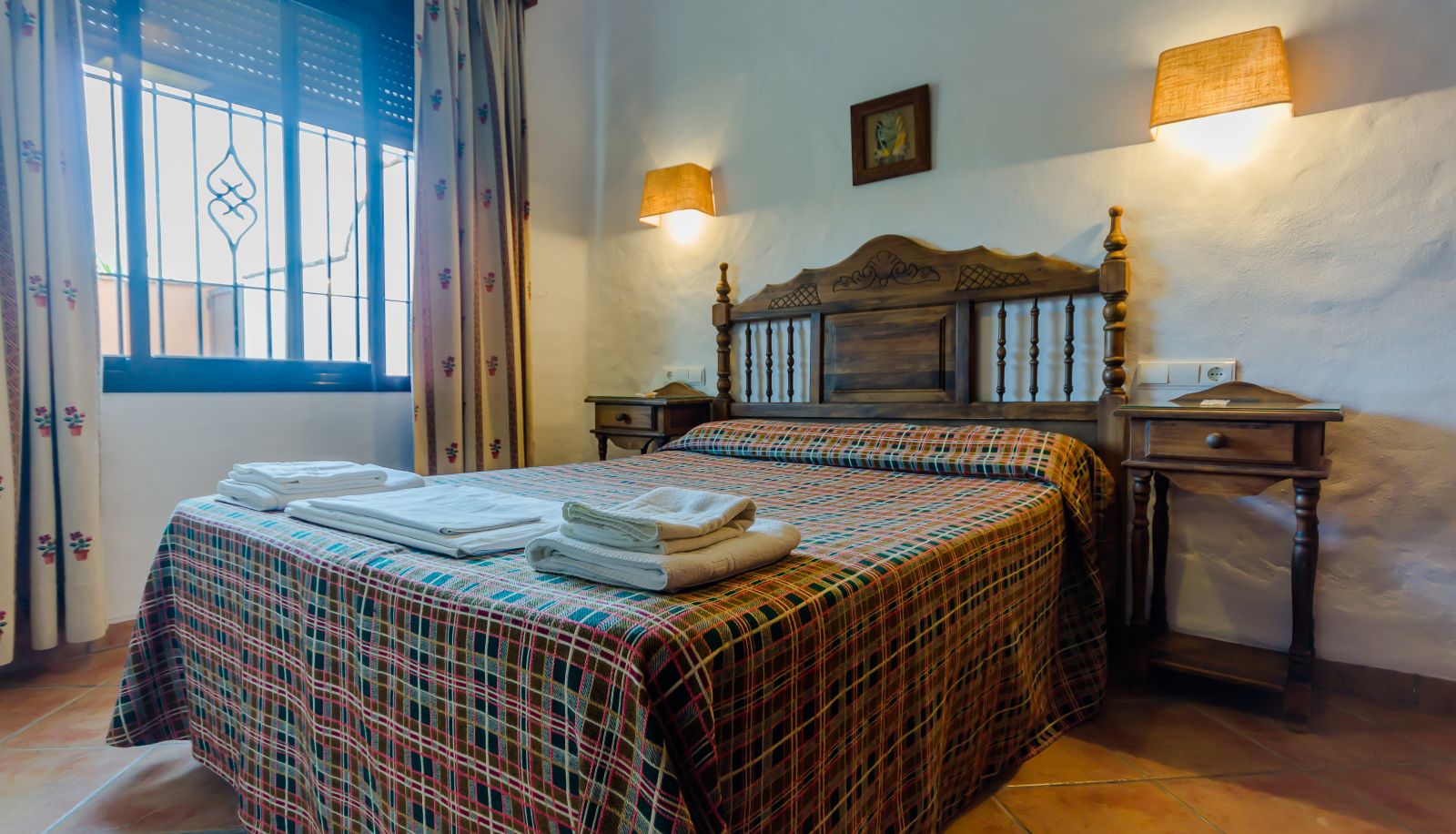 Standardzimmer (Doppel) - Hacienda Puerto de Conil