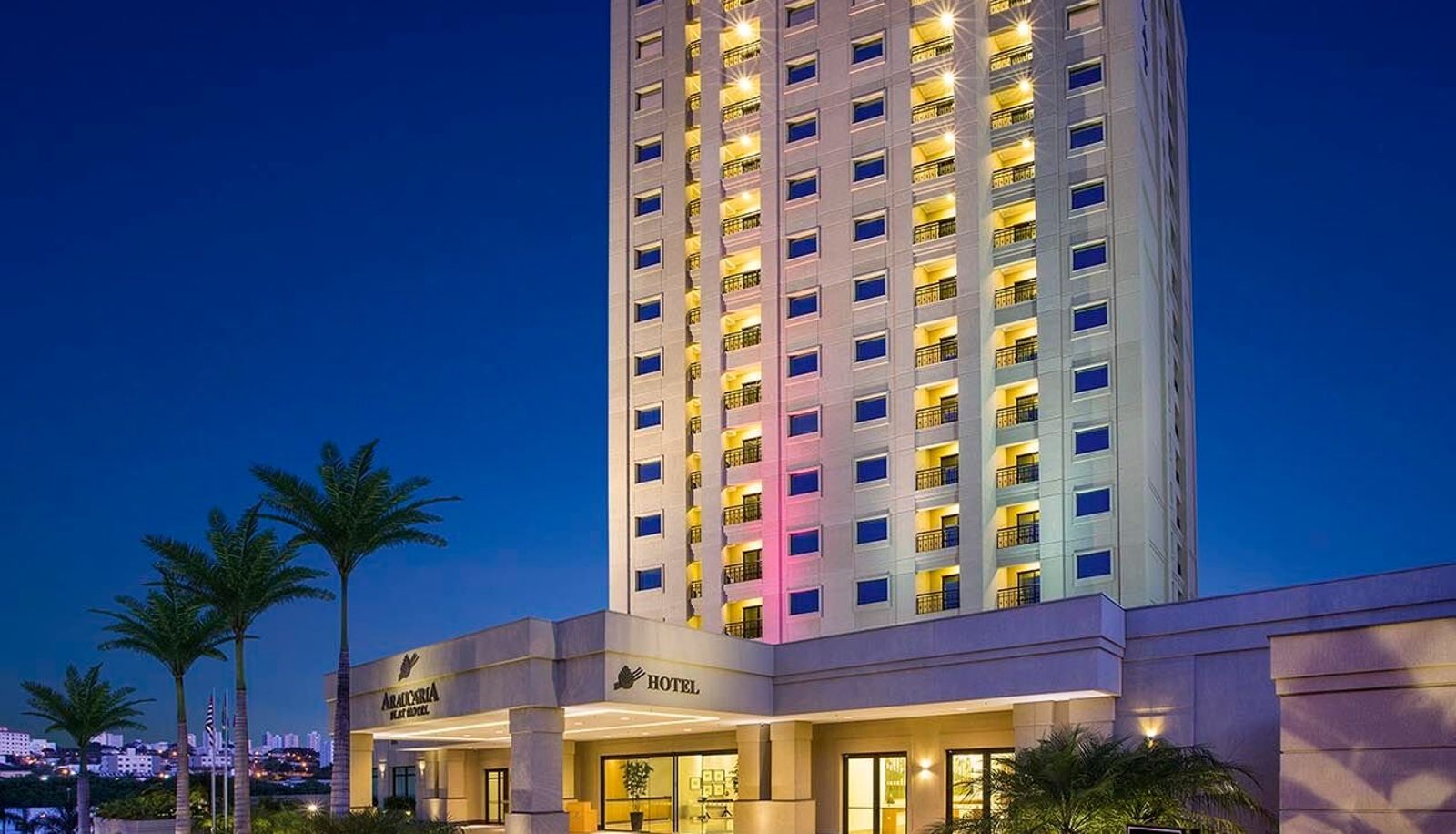 Hotel Außenbreich - Hotel Araucária Flat Araraquara