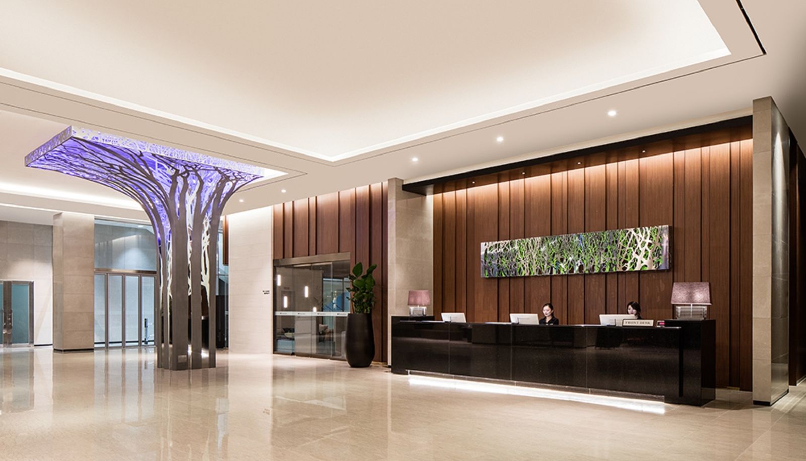 Lobby - Ramada Seoul Sindorim