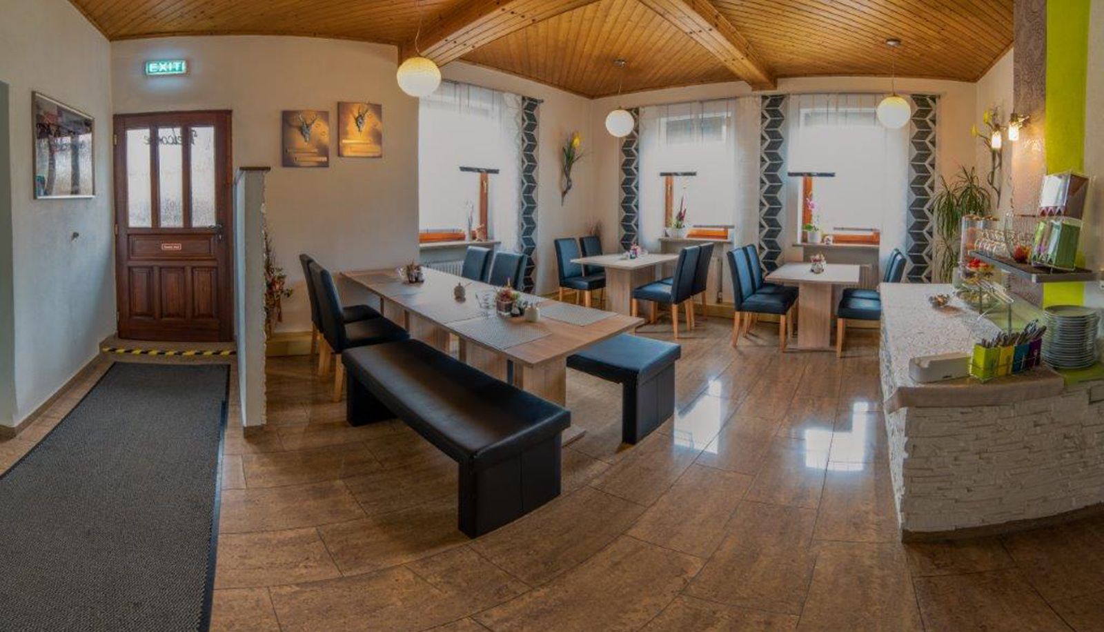 Intérieur de l'hôtel - Frühstückspension Sandhof