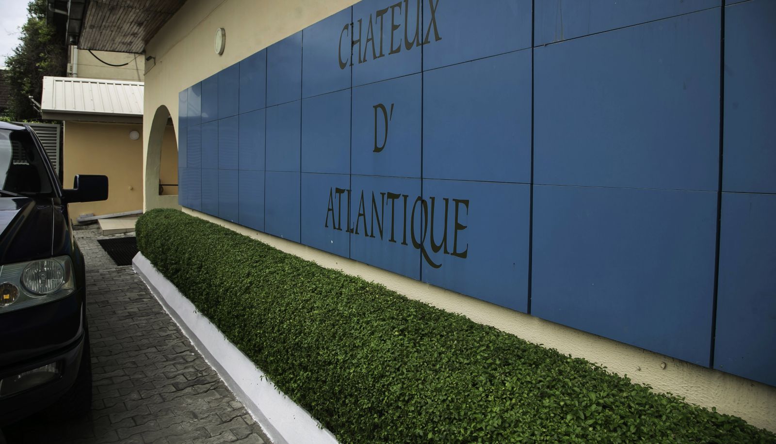 Intérieur de l'hôtel - Chateux  De Atlantique Hotel