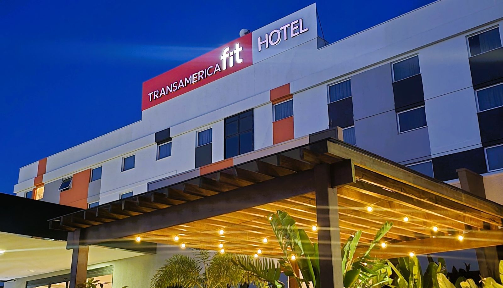 Hotel Außenbreich - Transamerica Fit Catalão