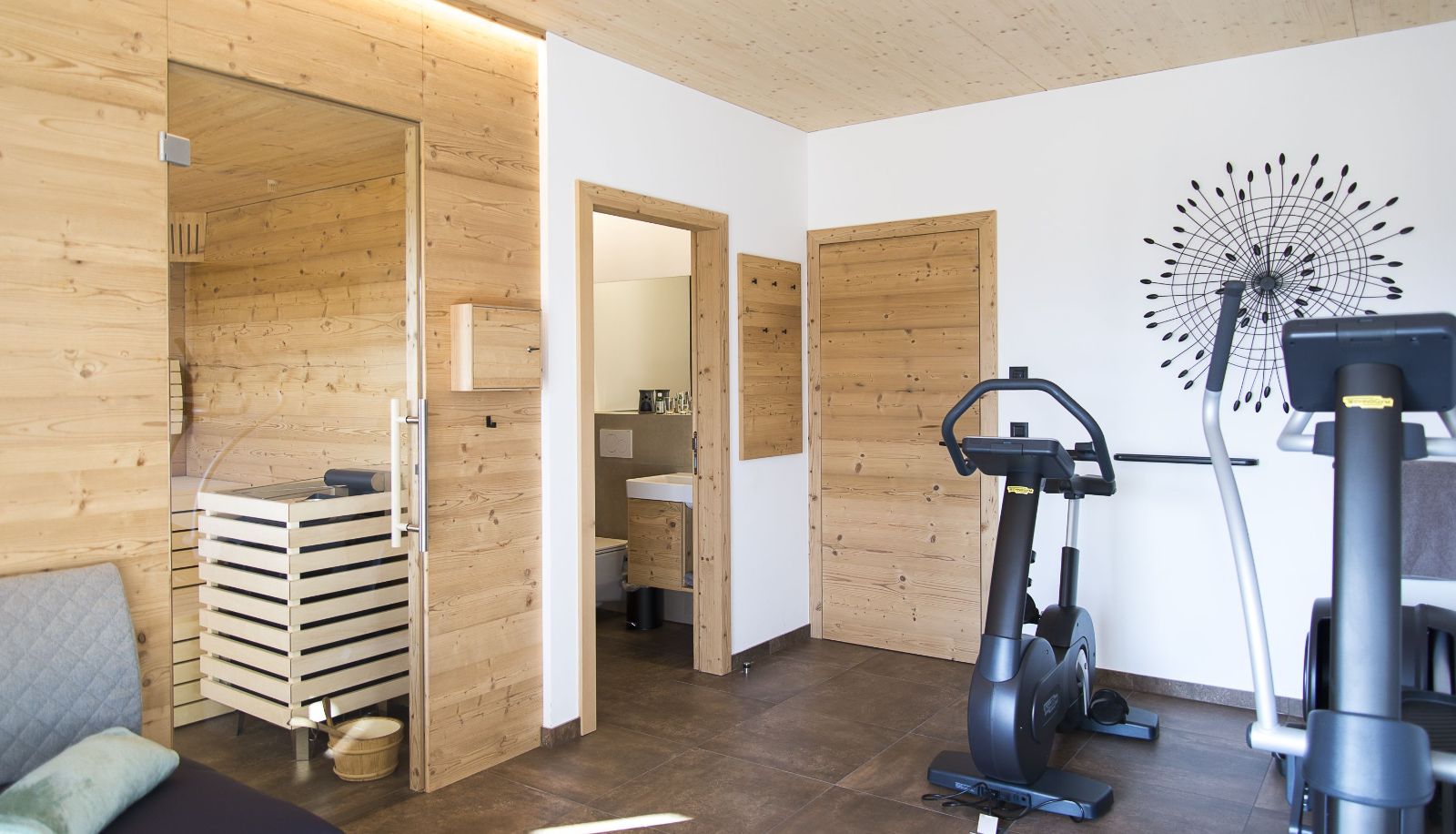 Sauna - Hotel Ölerhof