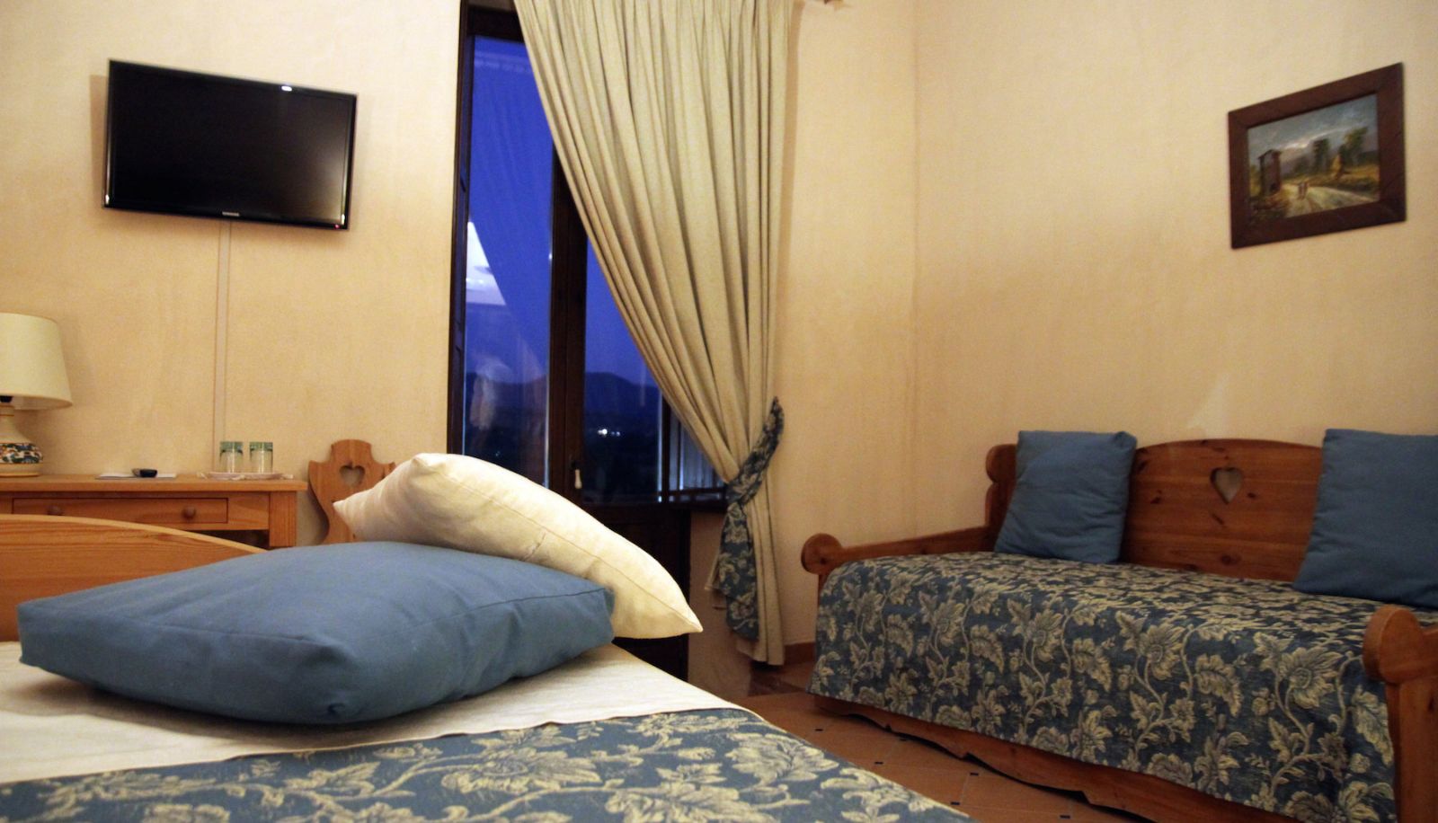 Habitación superior (doble) - Tenute del Gheppio