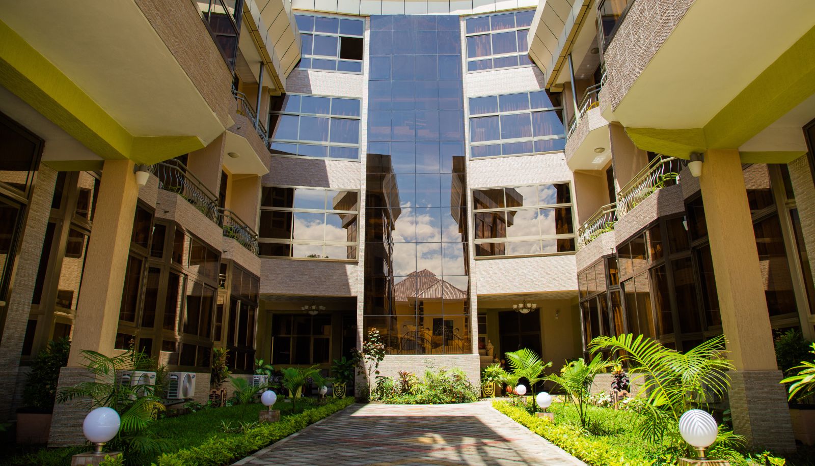 View - TIGER'S APARTMENT HOTEL