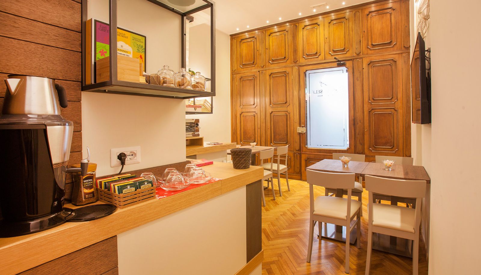 Büffet - Palazzo Depretis B&B