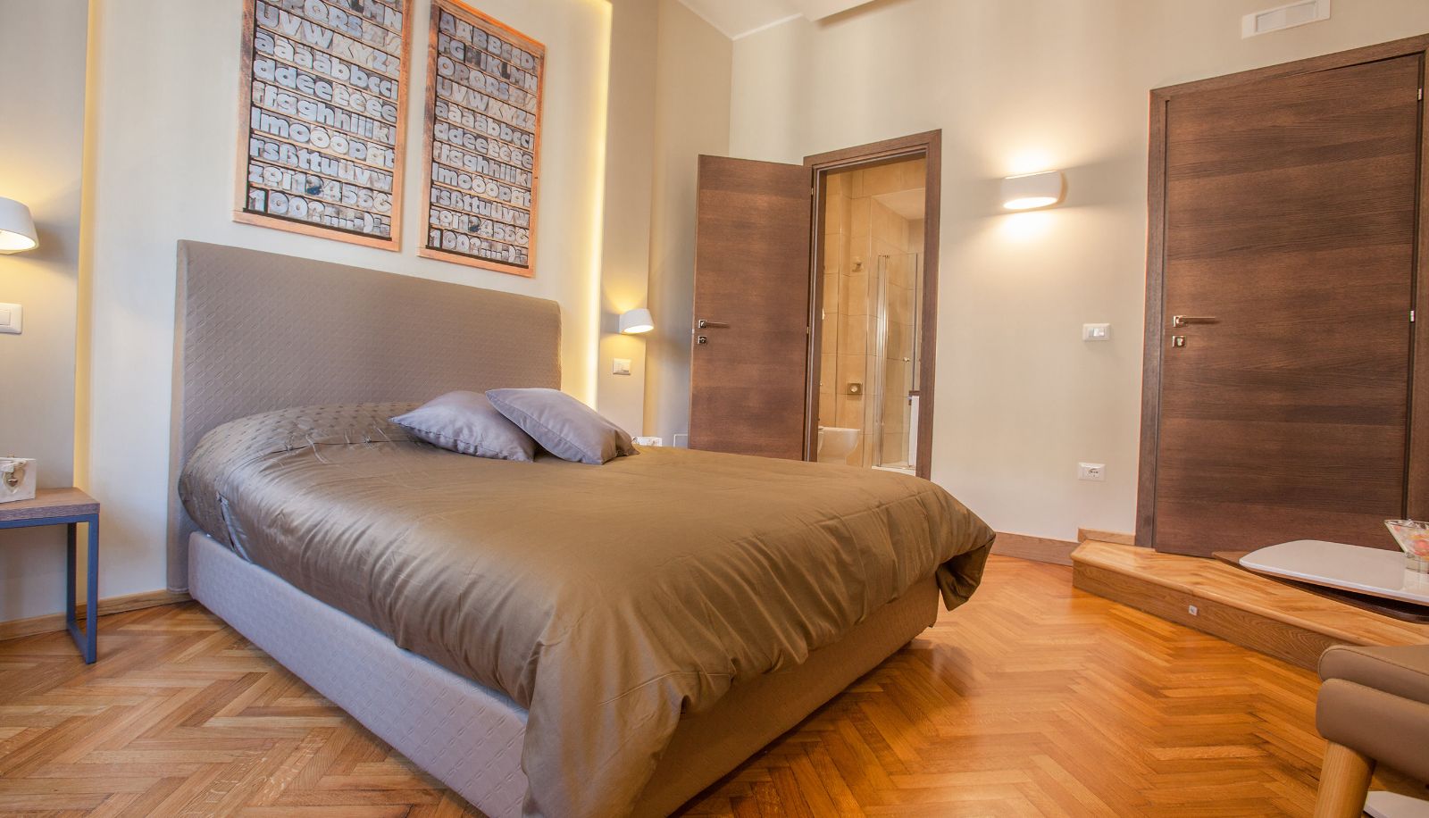 Standard room (double) - Palazzo Depretis B&B
