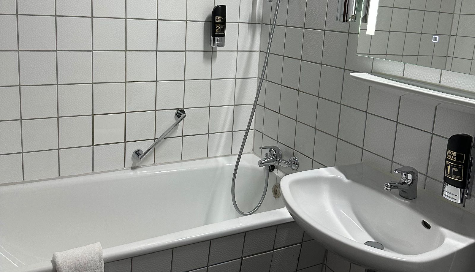 Łazienka - Trip Inn Hotel Krefeld
