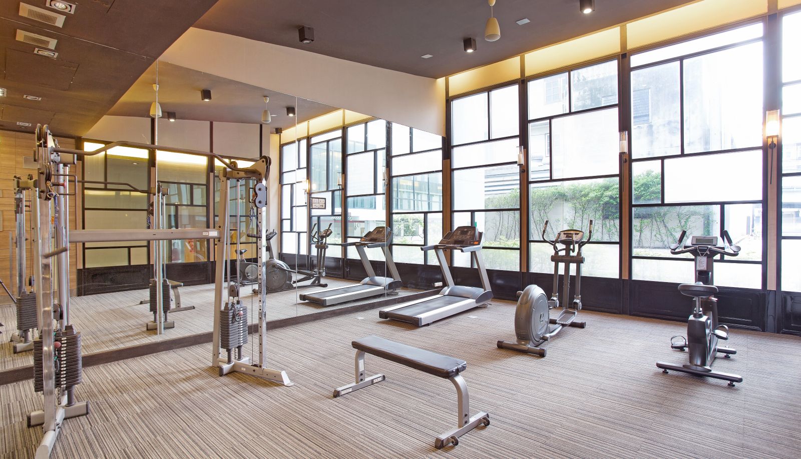 Fitnessruimte - Mida Hotel Ngamwongwan