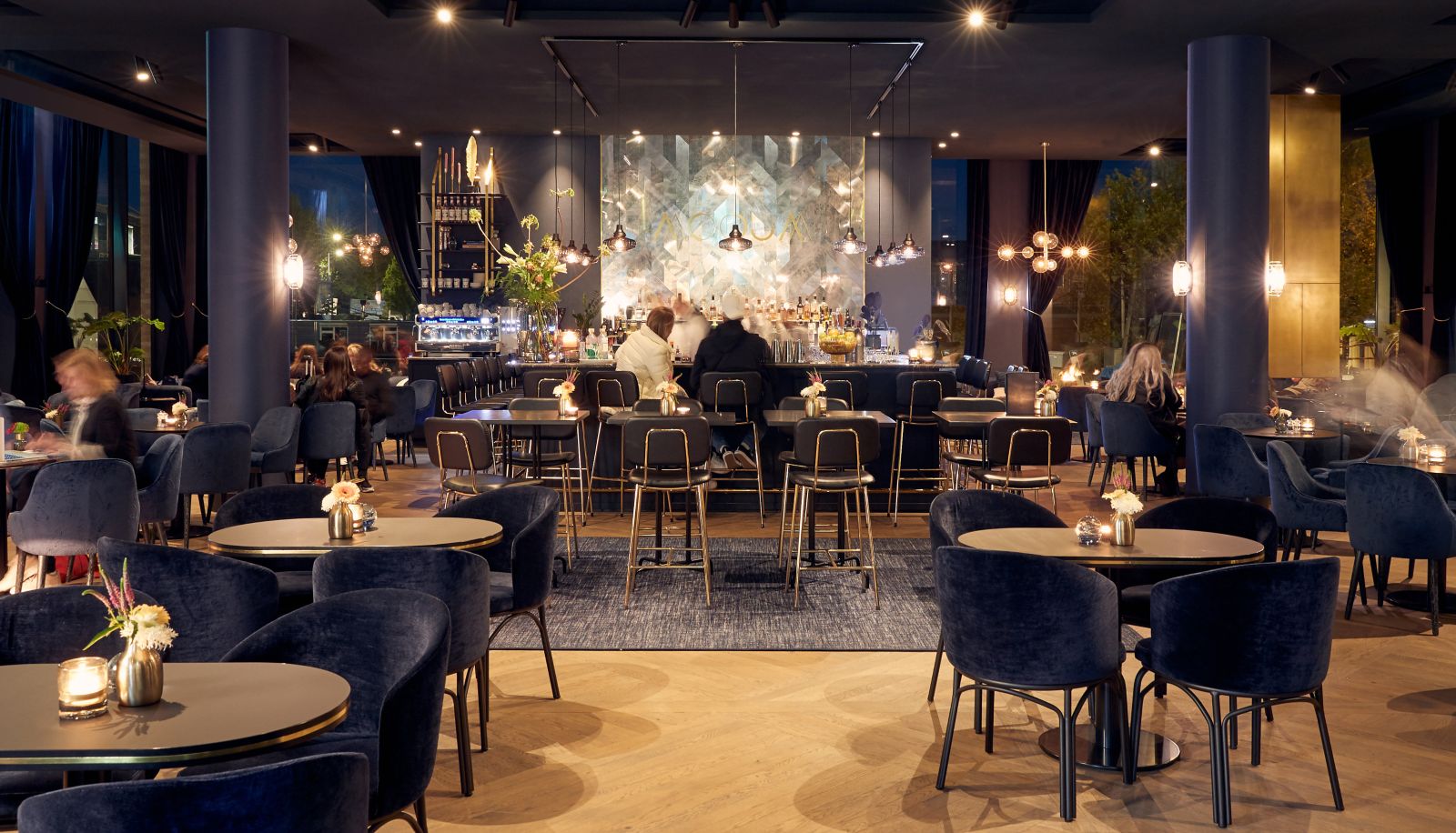Bar - Van der Valk Hotel Amsterdam - Amstel
