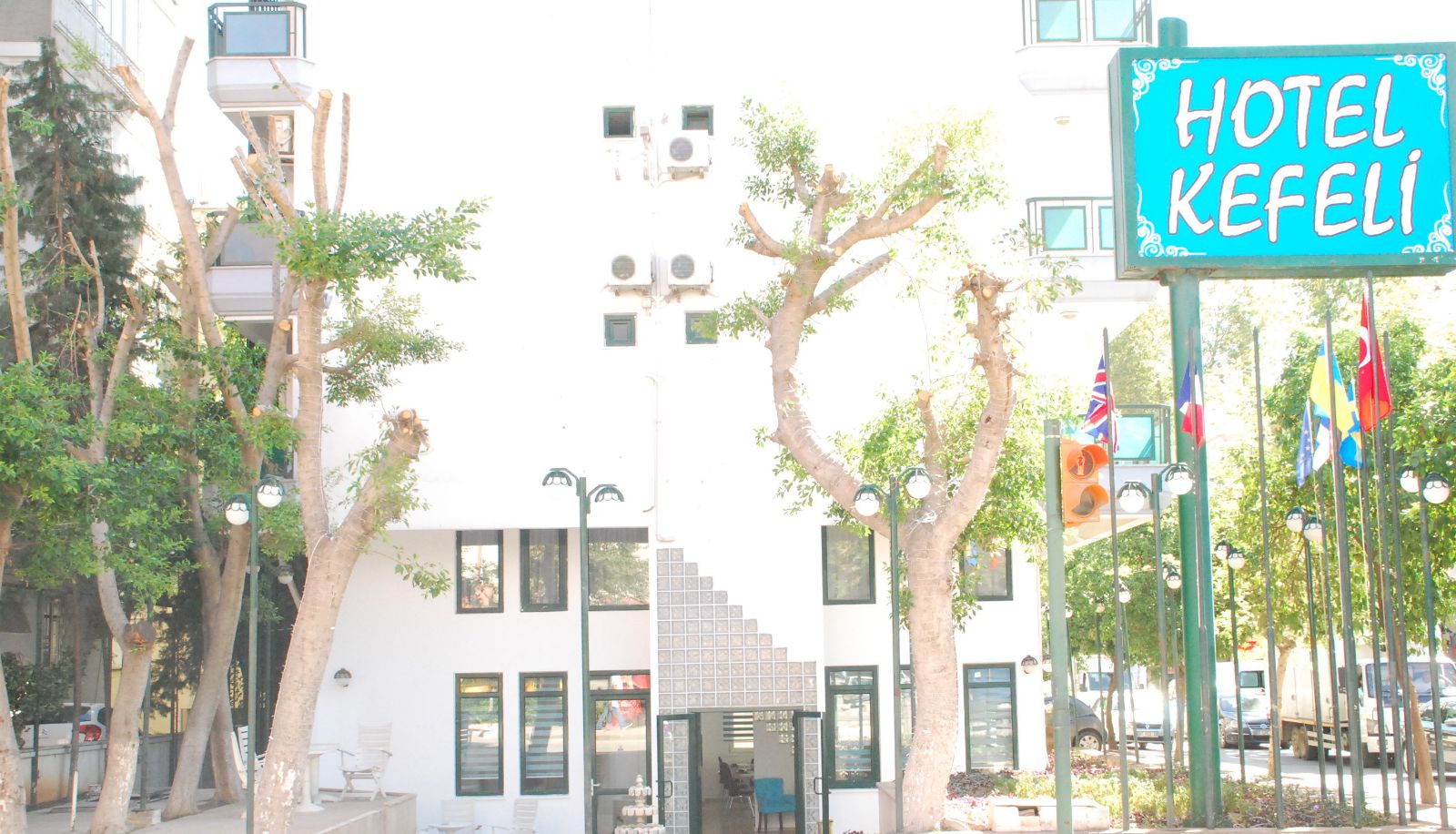 Area esterna dell'hotel - Mera Park Hotel