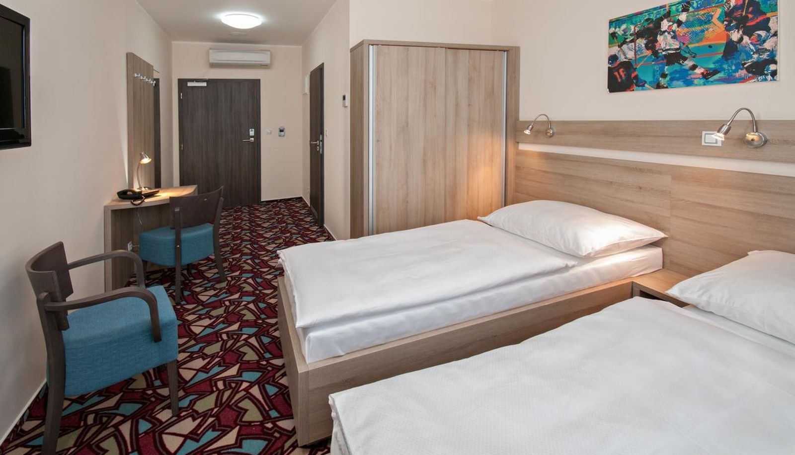 Standardzimmer (Doppel) - Arena