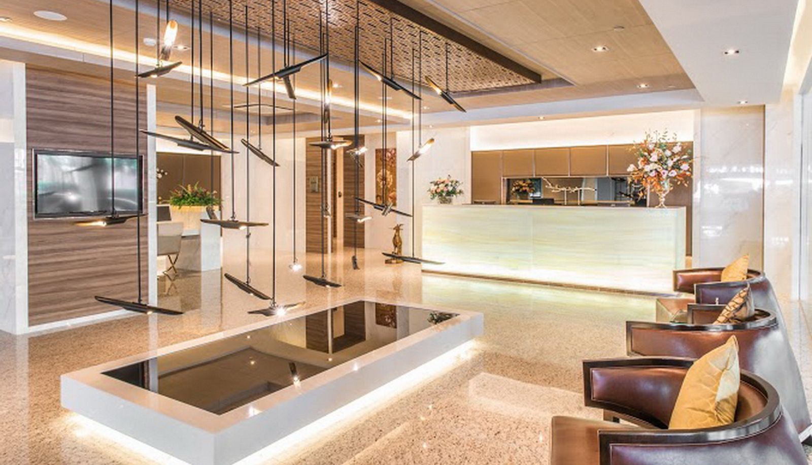 Lobby - Qiss Residence by Bliston