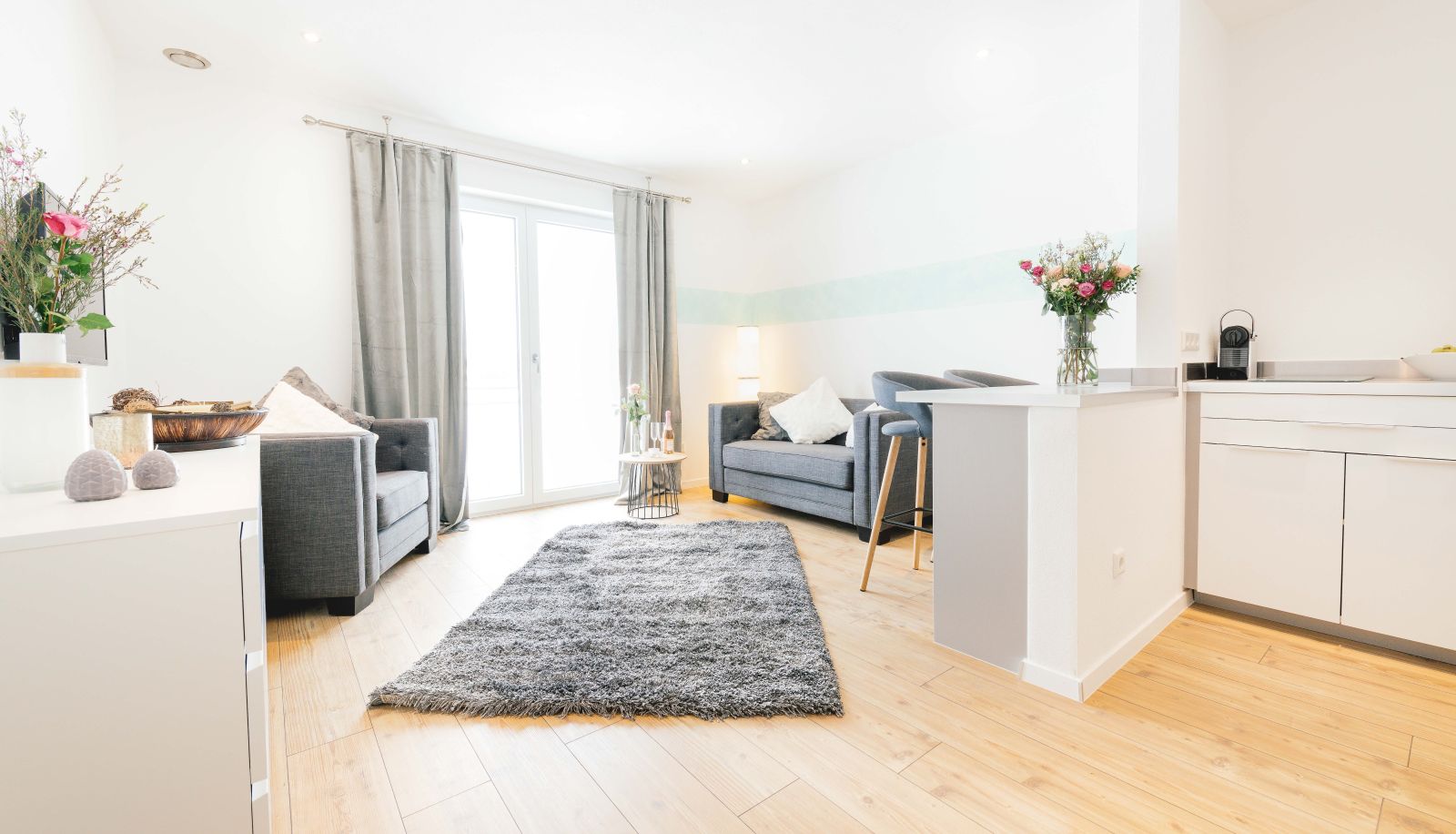 Zimmer mit Balkon - Unique-Inn