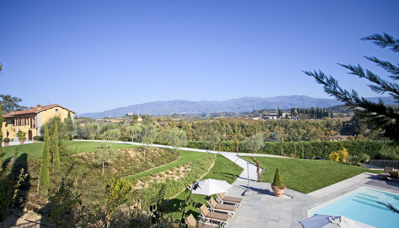 View - Relais Villa Belvedere