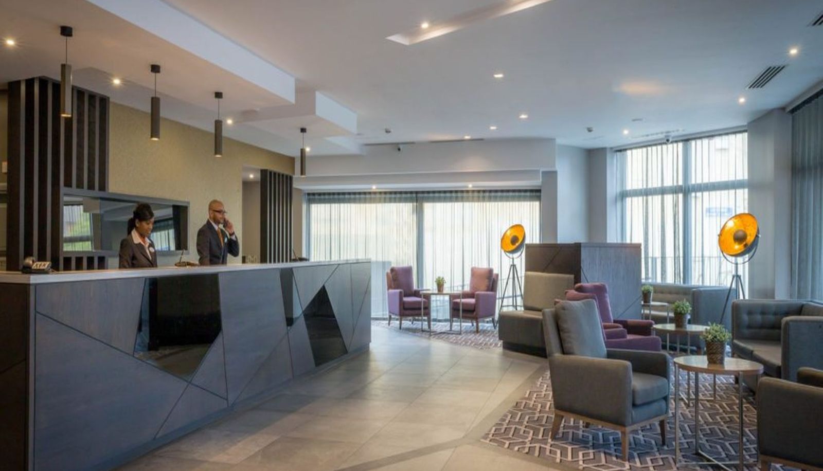 Réception - MALDRON HOTEL KEVIN STREET